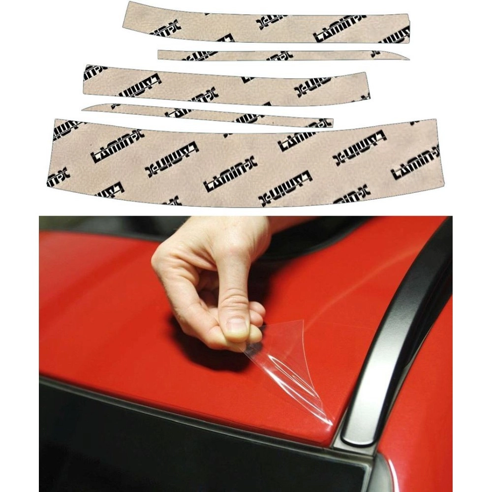 Lamin-X B35106 - 2024+ BMW X5 40i & 50e A-Pillar & Cab Top Edge Paint Protection Film Lamin-X B35106 - 2024+ BMW X5 40i & 50e A-Pillar & Cab Top Edge Paint Protection Film