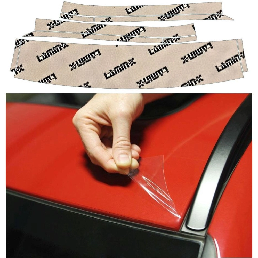 Lamin-X B35112 - 2024+ BMW X6 A-Pillar & Cab Top Edge Paint Protection Film