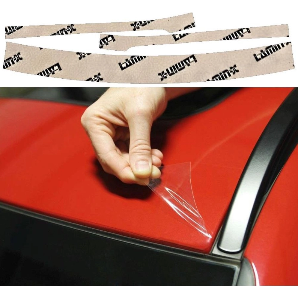 Lamin-X B3538 - 2012-2015 BMW 3-Series A-Pillar & Cab Top Edge Paint Protection Film