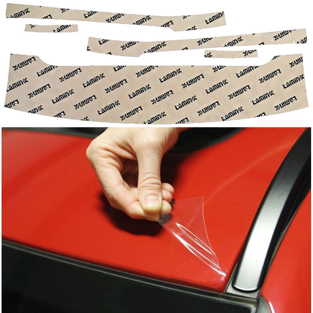 Lamin-X B3560 - 2016-2018 BMW 3-Series A-Pillar & Cab Top Edge Paint Protection Film Lamin-X B3560 - 2016-2018 BMW 3-Series A-Pillar & Cab Top Edge Paint Protection Film
