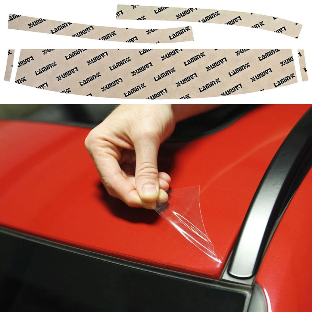 Lamin-X B3572 - 2018-2020 BMW 4-Series A-Pillar & Cab Top Edge Paint Protection Film Lamin-X B3572 - 2018-2020 BMW 4-Series A-Pillar & Cab Top Edge Paint Protection Film