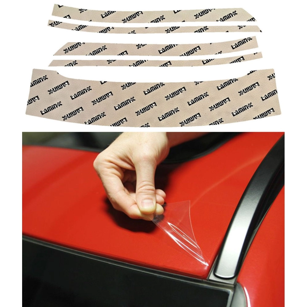 Lamin-X B3573 - 2018-2020 BMW M5 A-Pillar & Cab Top Edge Paint Protection Film
