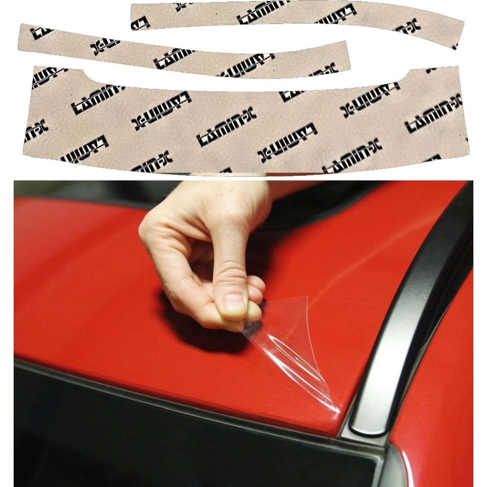 Lamin-X B3575 - 2019-2020 BMW X7 A-Pillar & Cab Top Edge Paint Protection Film Lamin-X B3575 - 2019-2020 BMW X7 A-Pillar & Cab Top Edge Paint Protection Film