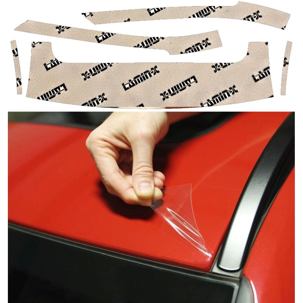 Lamin-X B3576 - 2019+ BMW 3-Series A-Pillar & Cab Top Edge Paint Protection Film