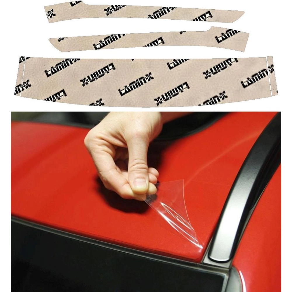 Lamin-X B3585 - 2021+ BMW 4-Series A-Pillar & Cab Top Edge Paint Protection Film Lamin-X B3585 - 2021+ BMW 4-Series A-Pillar & Cab Top Edge Paint Protection Film