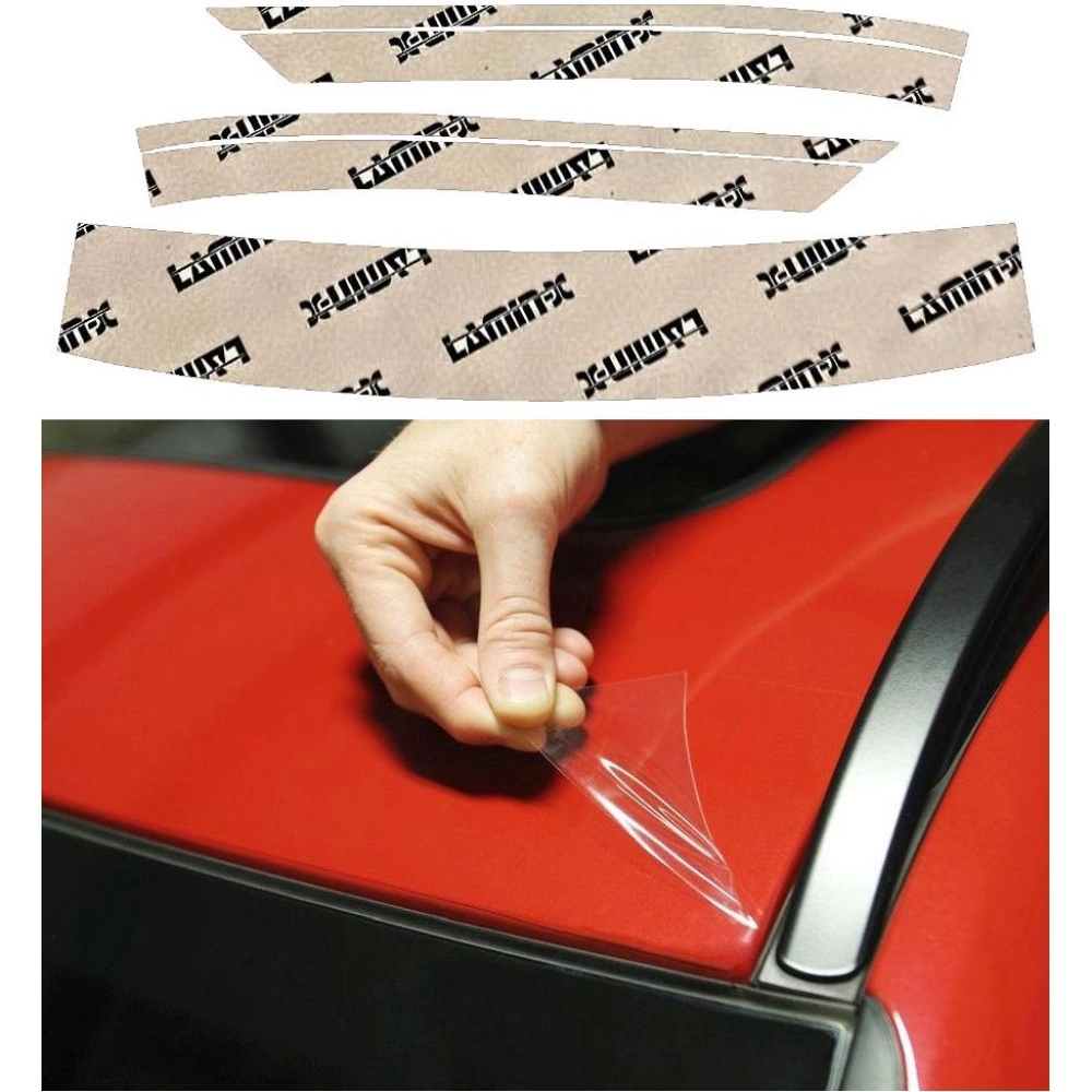 Lamin-X B3587 - 2020-2022 BMW 7-Series A-Pillar & Cab Top Edge Paint Protection Film Lamin-X B3587 - 2020-2022 BMW 7-Series A-Pillar & Cab Top Edge Paint Protection Film