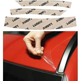 Lamin-X B3587 - 2020-2022 BMW 7-Series A-Pillar & Cab Top Edge Paint Protection Film