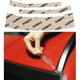 Lamin-X B3588 - 2021-2022 BMW X7 A-Pillar & Cab Top Edge Paint Protection Film