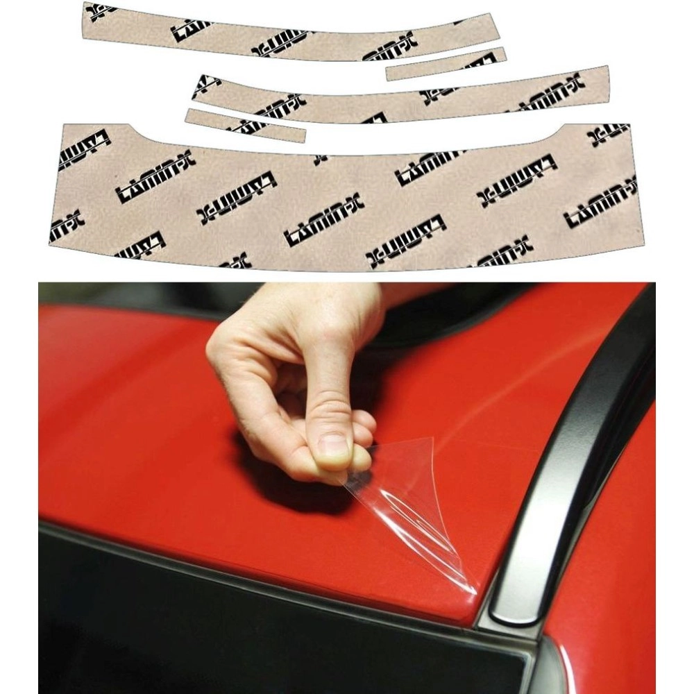 Lamin-X B3596 - 2022+ BMW X4 A-Pillar & Cab Top Edge Paint Protection Film Lamin-X B3596 - 2022+ BMW X4 A-Pillar & Cab Top Edge Paint Protection Film