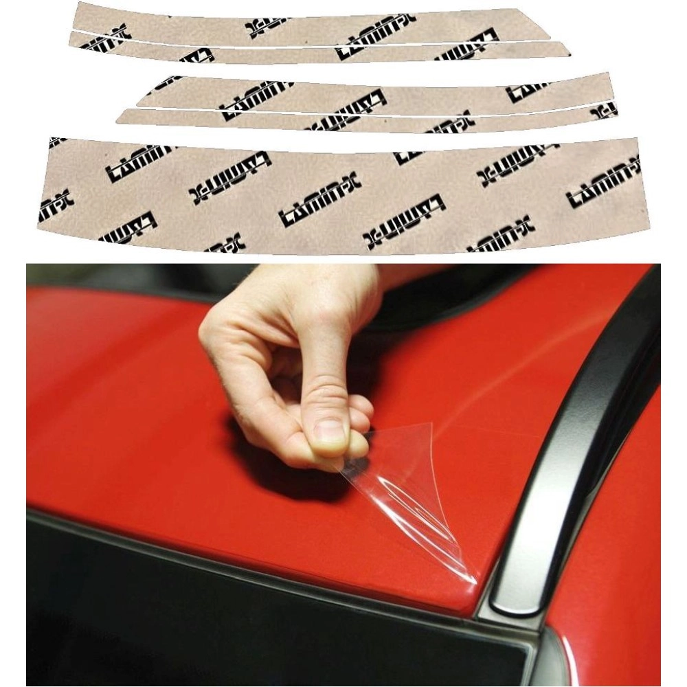 Lamin-X B3598 - 2021+ BMW M5 A-Pillar & Cab Top Edge Paint Protection Film