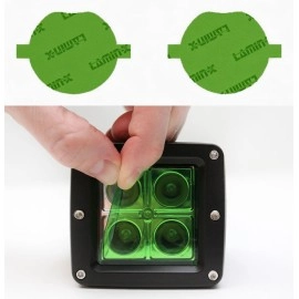 Lamin-X B402-1 - 2001-2003 BMW 5-Series Fog Light Covers