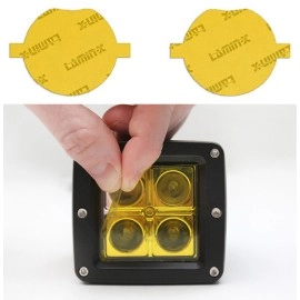 Lamin-X B402-3 - 2004-2007 BMW 5-Series Fog Light Covers