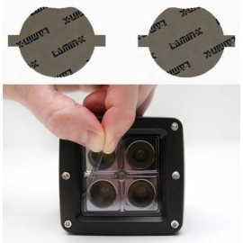 Lamin-X B402-3 - 2004-2007 BMW 5-Series Fog Light Covers