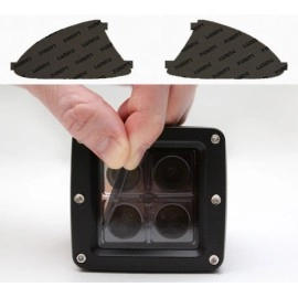 Lamin-X B416 - 2008-2010 BMW 6-series Fog Light Covers