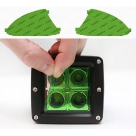 Lamin-X B416 - 2008-2010 BMW 6-series Fog Light Covers