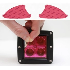 Lamin-X B416 - 2008-2010 BMW 6-series Fog Light Covers