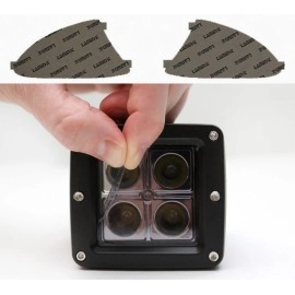 Lamin-X B416 - 2008-2010 BMW 6-series Fog Light Covers