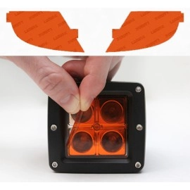 Lamin-X B417 - 2008-2010 BMW 5-Series E60 Fog Light Covers