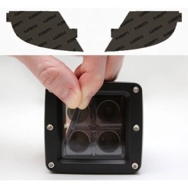 Lamin-X B417 - 2008-2010 BMW 5-Series E60 Fog Light Covers