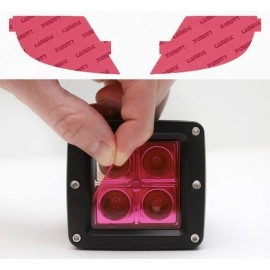 Lamin-X B417 - 2008-2010 BMW 5-Series E60 Fog Light Covers