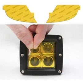 Lamin-X B417 - 2008-2010 BMW 5-Series E60 Fog Light Covers