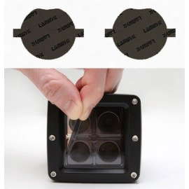 Lamin-X B429 - 2009-2011 BMW 3-Series Sedan Round Fog Light Covers