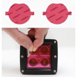 Lamin-X B429 - 2009-2011 BMW 3-Series Sedan Round Fog Light Covers