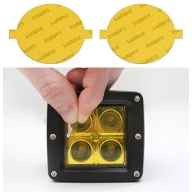 Lamin-X B435 - 2010-2016 BMW 5-Series M-Sport F10 Fog Light Covers