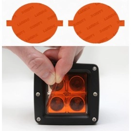 Lamin-X B435 - 2010-2016 BMW 5-Series M-Sport F10 Fog Light Covers