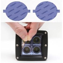 Lamin-X B435 - 2010-2016 BMW 5-Series M-Sport F10 Fog Light Covers