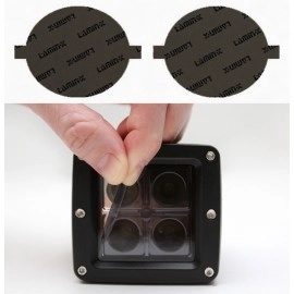 Lamin-X B435 - 2010-2016 BMW 5-Series M-Sport F10 Fog Light Covers