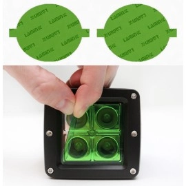 Lamin-X B435 - 2010-2016 BMW 5-Series M-Sport F10 Fog Light Covers