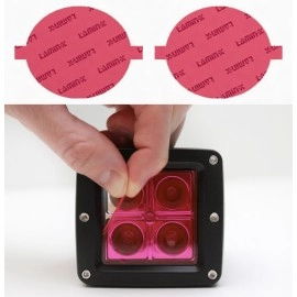 Lamin-X B435 - 2010-2016 BMW 5-Series M-Sport F10 Fog Light Covers