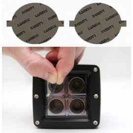 Lamin-X B435 - 2010-2016 BMW 5-Series M-Sport F10 Fog Light Covers