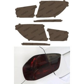 Lamin-X B438 - 2012-2015 BMW 3-Series Wagon Tail Light Covers