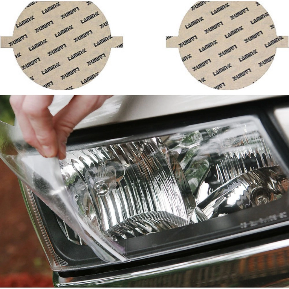 Lamin-X B501 - 1992-1999 BMW 3-Series High Beam Headlight Covers Lamin-X B501 - 1992-1999 BMW 3-Series High Beam Headlight Covers
