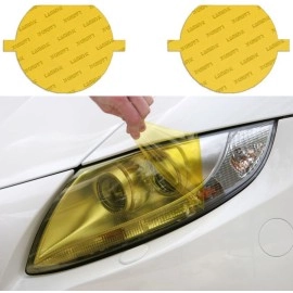 Lamin-X B501 - 1992-1999 BMW 3-Series High Beam Headlight Covers