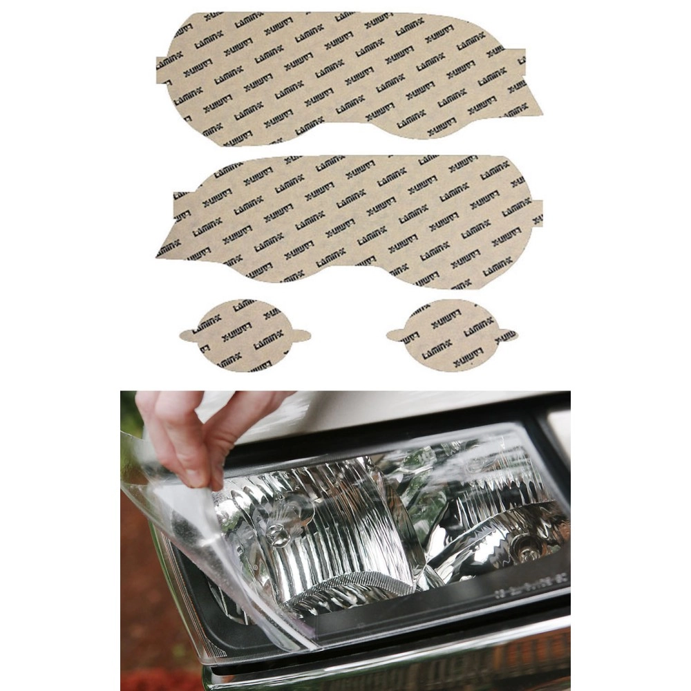 Lamin-X B502-1 - 2001-2006 BMW M3 Headlight & Fog Light Covers