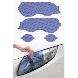 Lamin-X B502-1 - 2001-2006 BMW M3 Headlight & Fog Light Covers