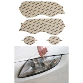 Lamin-X B502-1 - 2001-2006 BMW M3 Headlight & Fog Light Covers