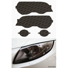 Lamin-X B502-1 - 2001-2006 BMW M3 Headlight & Fog Light Covers