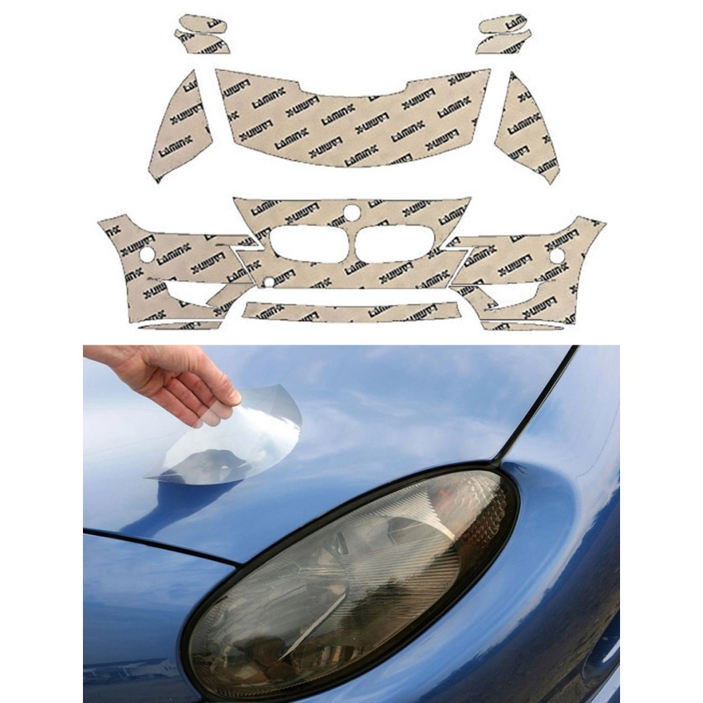 Lamin-X B509F2 - 2006-2008 BMW Z4M Clear Bra Paint Protection Film