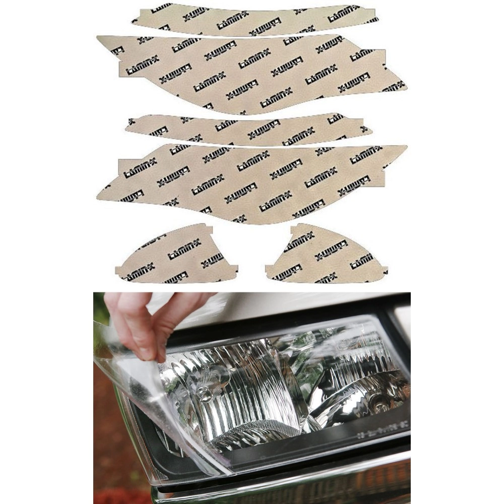 Lamin-X B516 - 2008-2010 BMW 6-Series Headlight & Fog Light Covers