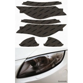 Lamin-X B516 - 2008-2010 BMW 6-Series Headlight & Fog Light Covers