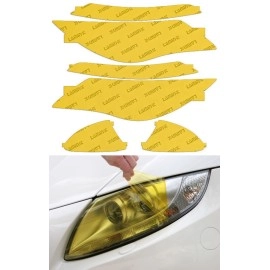 Lamin-X B516 - 2008-2010 BMW 6-Series Headlight & Fog Light Covers