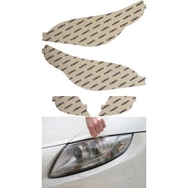 Lamin-X B517 - 2008-2010 BMW 5-Series E60 Headlight & Fog Light Covers