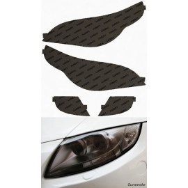 Lamin-X B517 - 2008-2010 BMW 5-Series E60 Headlight & Fog Light Covers