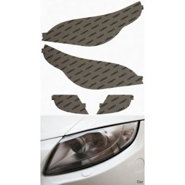 Lamin-X B517 - 2008-2010 BMW 5-Series E60 Headlight & Fog Light Covers