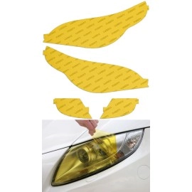 Lamin-X B517 - 2008-2010 BMW 5-Series E60 Headlight & Fog Light Covers