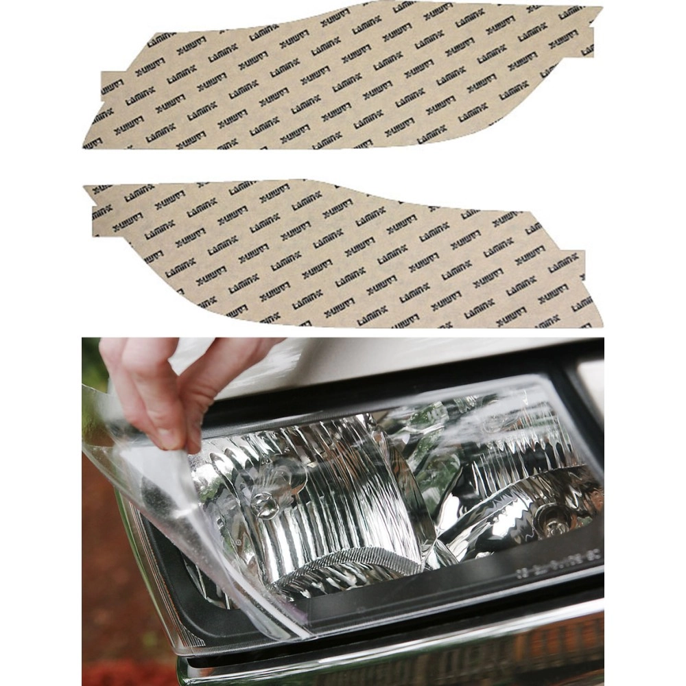 Lamin-X B518 - 2006-2008 BMW 3-Series Sedan Headlight Covers